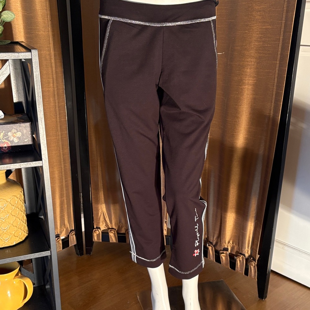 Stylish Black Cropped Pants